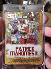 New Listing2017 Rookie Gems Patrick Mahomes Gold Rookie Card