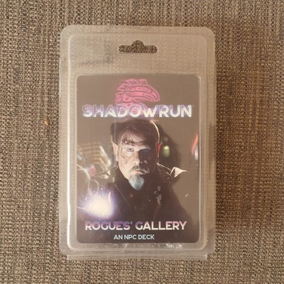Catalyst Game Labs Shadowrun Rogue's Gallery: Ein NPC Deck - Neu & Sealed