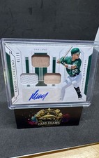 2019 Panini National Treasures - Game Gear Materials Signatures Trios Ramon...