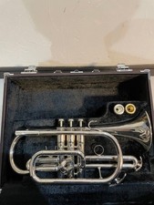 YAMAHA YCR-733 Cornet Pro Modell gebraucht mit Hartschalenkoffer