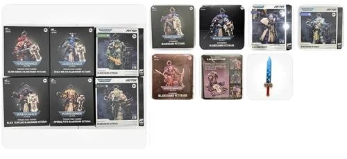 Joytoy Veteran Bladeguard Collection - Variation listing