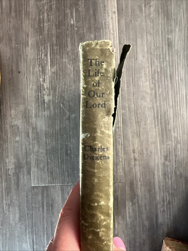 THE LIFE OF OUR LORD For His Children by Charles Dickens: Religion / Jesus 1934. - Picture 3 of 5