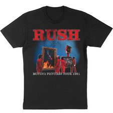 RUSH Spectacular T-Shirt, Moving Pictures