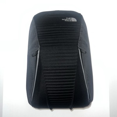 The North Face Access Pack hard shell backpack In black/grey colorway 22L |Clean