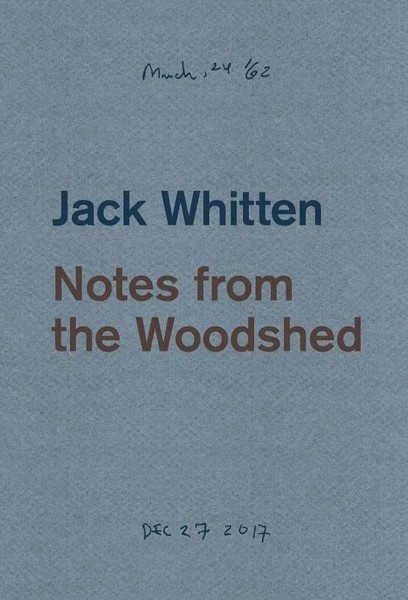 Katy Siegel | Jack Whitten: Notes From The Woodshed | Taschenbuch | Englisch-image