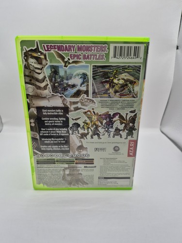 Godzilla Destroy All Monsters - Microsoft Xbox - gereinigt, getestet & funktionsfähig - - Bild 2 von 9