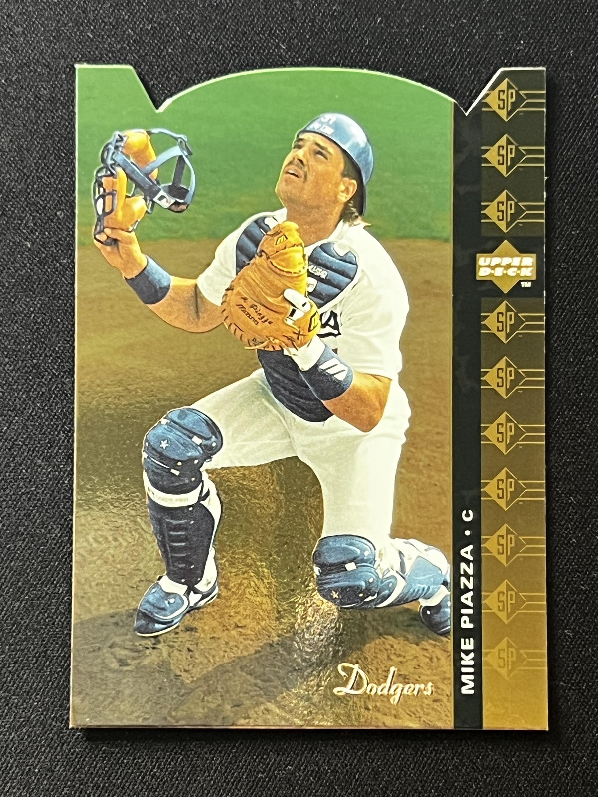 1994 SP #80 Mike Piazza Die Cut