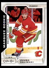 2018-19 O-Pee-Chee #648 Juuso Valimaki RC