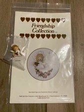 NEW  Dutch Touch FRIENDSHIP COLLECTION ROSE MADONNA Cross Stitch CHART & FIGURE
