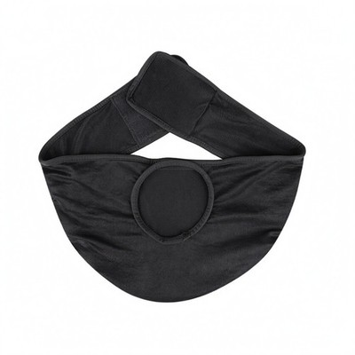 Stoma Bag Belt Adjustable Stoma-Bauchgurt schwarz