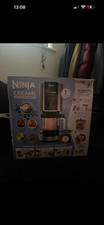 Ninja CREAMi NC300UK 7-in-1 1.4L 800W Mix-In Ice Cream Maker Silver/Black