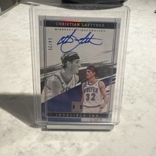 2021-22 Impeccable Indelible Ink Christian Laettner Holo Silver Auto 14/25  