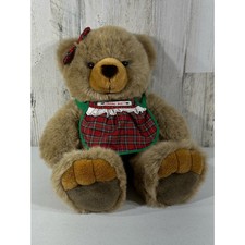 Vintage JCPenney Collection Christmas Holiday Bear Stuffed Animal Plushie