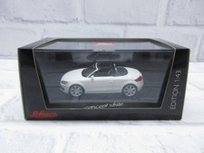 1/43 Schuco Audi TT Roadster concept white model car Minicar
