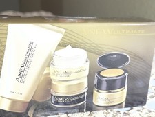 NIB Avon Anew Ultimate Age Defying System 2010 SPF 25 Creams Ag Repair Box Set