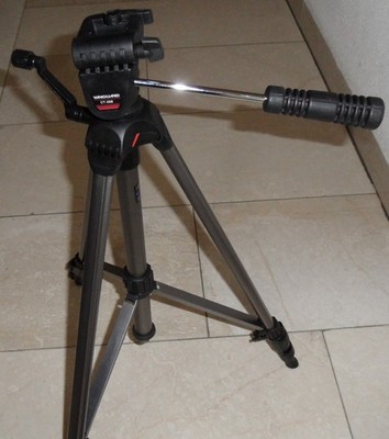 Stativ Vanguard CT-268 Compact Höhenverstellbar für Kamera oder andere Geräte