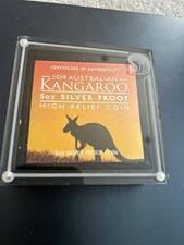 2019 australian 5 oz silver proof coin