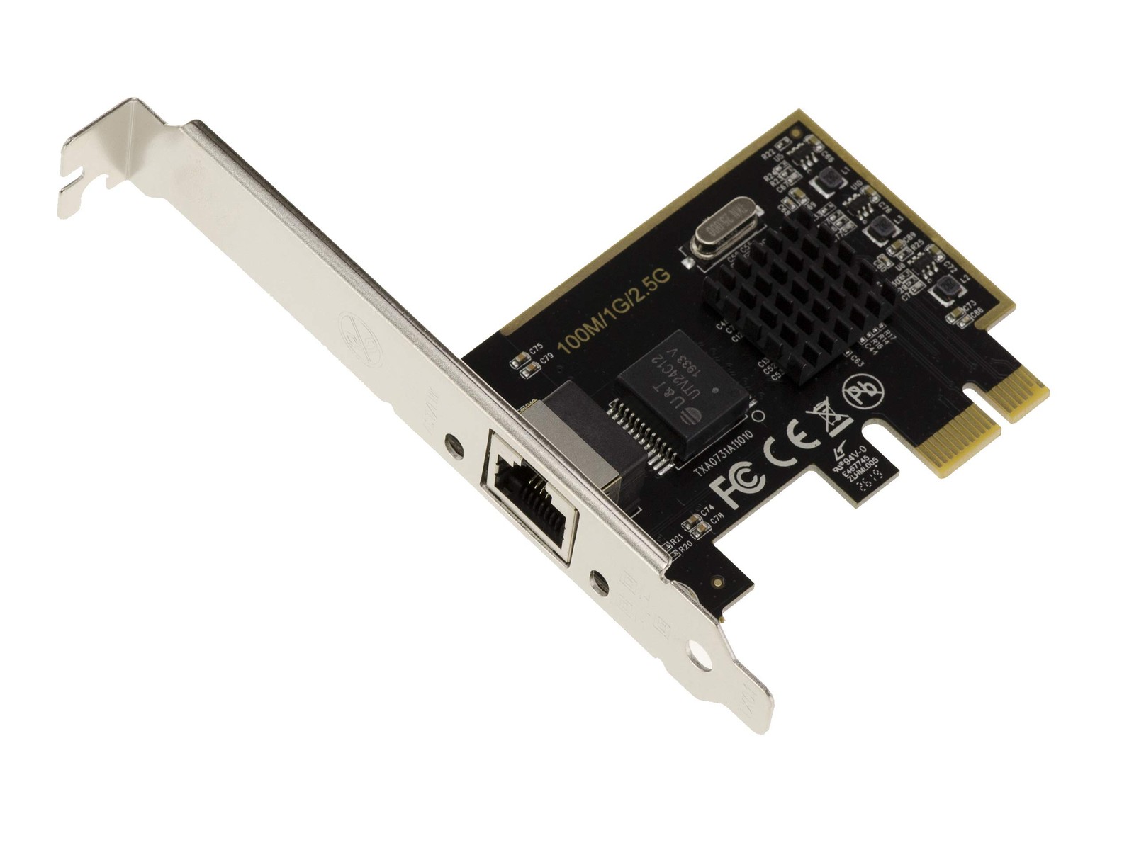 Carte contrôleur réseau PCIe 2.5 Gigabit pour résoudre les lenteurs de transfert de votre NAS
