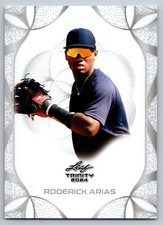 Roderick Arias 2024 Leaf Trinity Mega Box #80