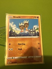 ??106/196 Binacle Pokemon TCG Card 2022 SWSH-11 Lost Origin Common