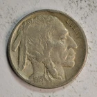 1913 Buffalo Nickel, type 2, VF/XF