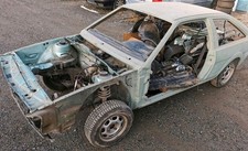 VW Scirocco 2 53B Karosserie Sondermodell "Tropic" Seltene Basis zum Aufbau