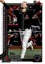 2025 Topps Pavin Smith [Base] Base Set