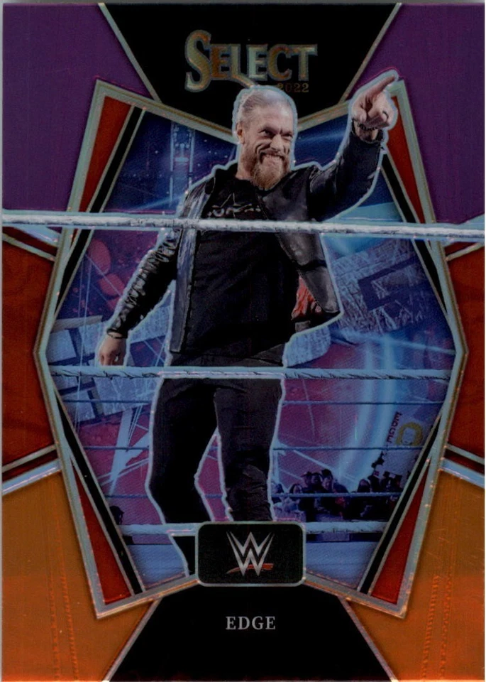 Purple & Orange Prizm