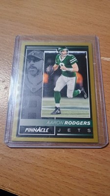 2024 Encore Pinnacle Aaron Rodgers Gold /10