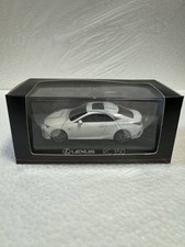 Kyosho 1/43 Lexus RC350 F SPORT Mini Car Model White Nova Glass Flake