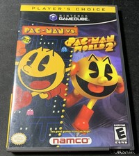 Pac-Man vs & Pac-Man World 2 (Nintendo GameCube, 2003)  Complete W Manual