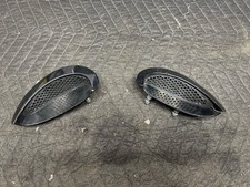 96-98 Ford Mustang Svt Cobra Hood Scoop Inserts Oem Originals Pair