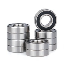 10 PCS 6002-2RS Deep Groove Ball Bearings 15x32x9mm Double Rubber Sealed