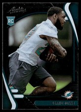 2021 Panini Absolute Gerrid Doaks Rookie Miami Dolphins #189