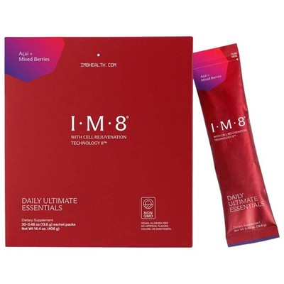 IM8 Daily Ultimate Essentials Açaí & Mixed Berries 30 Beutel