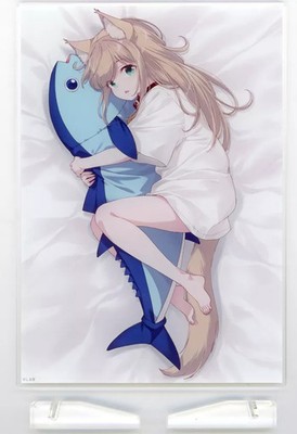 Kinako Acrylic Stand for DMM Scratch Uchino Collectible Acrylic Panel