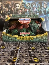 MASTERS OF THE UNIVERSE MOTU CLASSICS BATTLE LION BATTLE CAT New KING GRAYSKULL