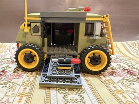 Lego #79115 Teenage Mutant Ninja Turtles Turtle Van Takedown Incomplete