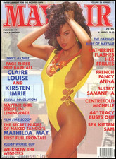 Mayfair Magazine Nov 1991 Vol 26 No 11 Nude Page 3s Kirsten Imrie Mint Condition