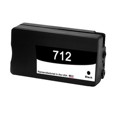 Compatible Ink Cartridge For HP 712 Black-USA