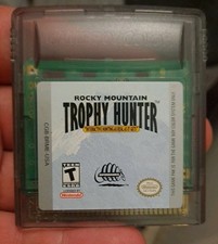 Rocky Mountain Trophy Hunter (Nintendo Game Boy Color, 2000) Cartridge Only 
