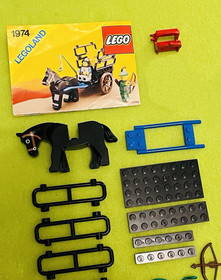 Lego 1974 Triple Pack Forestmen Smugglers Hayride Flyercracker Star Quest Excellent