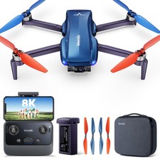 V11MINI 4K,Drones with Camera for Adults 4K Video 8K Photo,Under 249g,3-Axis ...