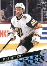 2020-21 Upper Deck #713 Jake Bischoff YG RC - HKY