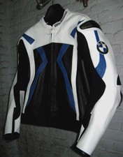 Bmw Motorcycle Jacket Motorbike Jacket Cowhide Leather Bikers Racing Jacket