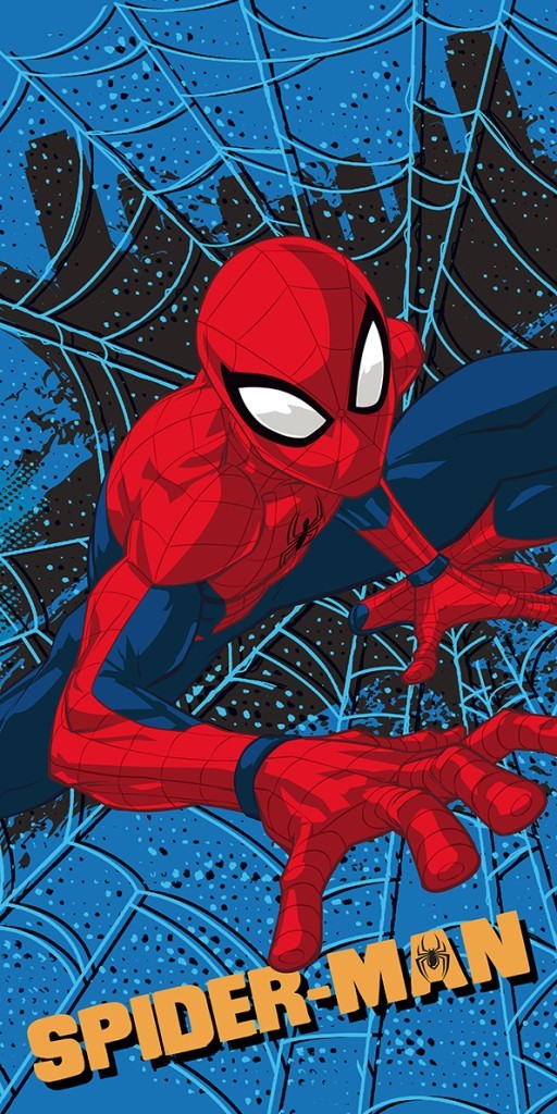 Marvel Comics Amazing Spider-Man Bath Beach Towel 140 x 70 cm Fast Dry Spiderman