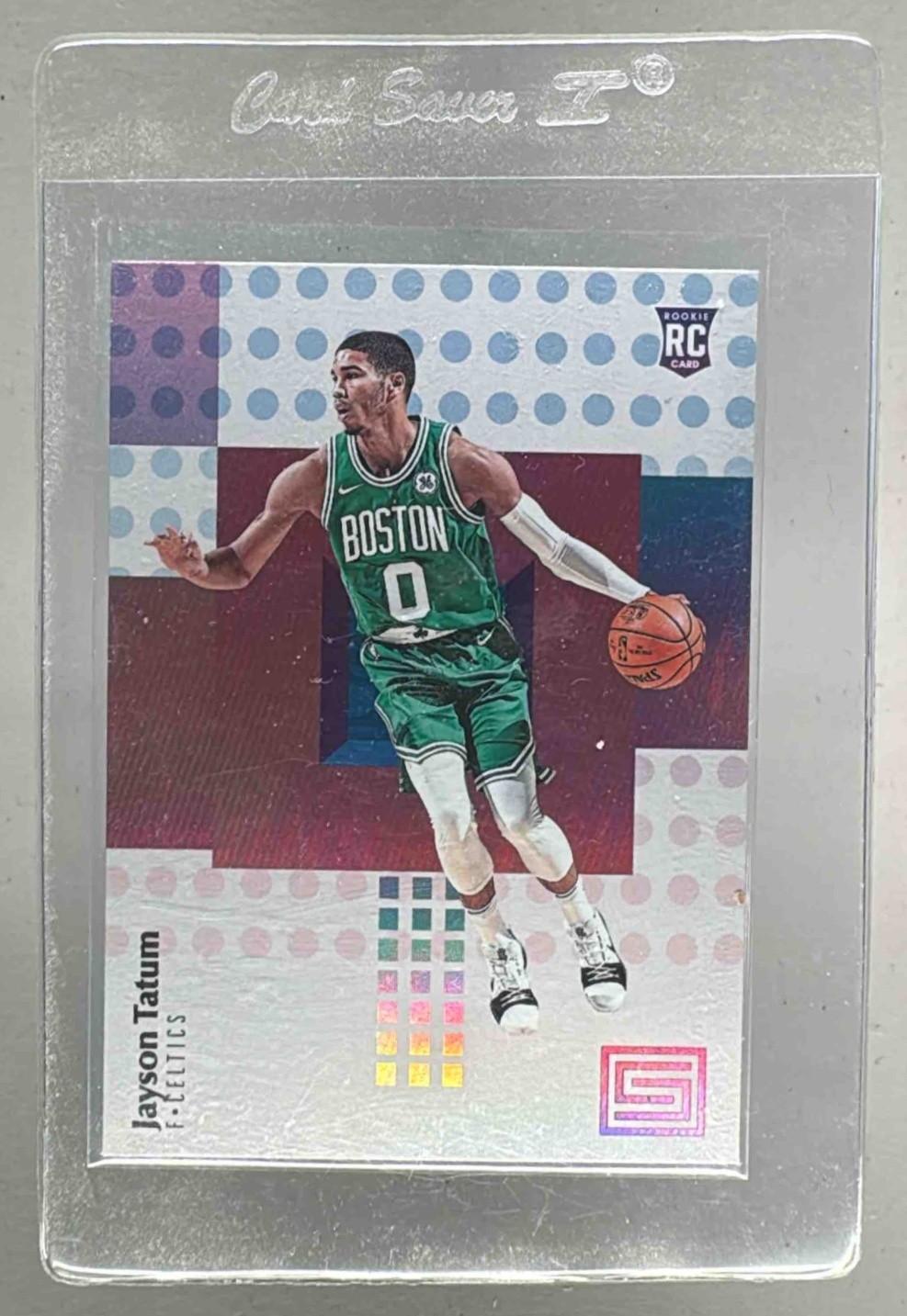 Jayson Tatum 2017 Panini Status #128 Rookie RC