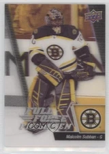 2015-16 Upper Deck Full Force 3D Freshman Malcolm Subban #104 Rookie RC 0cc