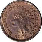 1883 1c Indian Head Cent ~ Uncirculated