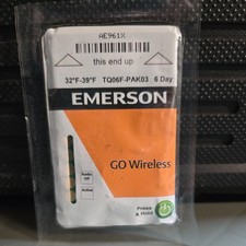 Emerson Go Wireless Temp Tracker TQ015-DAY Lot of 50